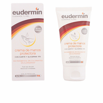 Crema Mani Eudermin Idratante Glicerina Karité (75 ml)