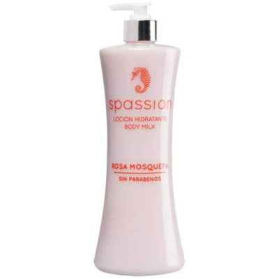 Lozione Corpo Spassion Rosa Mosqueta (800 ml)