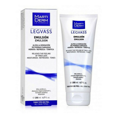 Lozione Corpo Gambe Stanche Legvass Martiderm (200 ml)