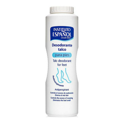 Deodorante per Piedi Talc Instituto Español (185 g)