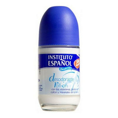 Deodorante Roll-on Leche Y Vitaminas Instituto Español (75 ml)