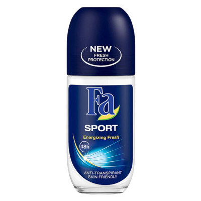 Deodorante Roll-on Sport Energizing Fresh Fa (50 ml)