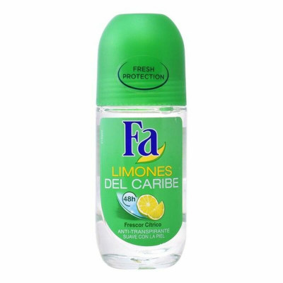 Deodorante Roll-On Limoni dei Caraibi Fa (50 ml) (50 ml)