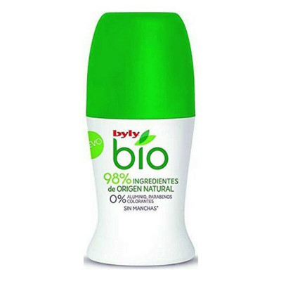 Deodorante Roll-on Bio Natural Byly (2 uds)