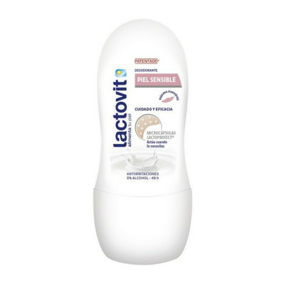 Deodorante Roll-on Sensitive Lactovit (50 ml)