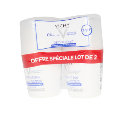 Deodorante Roll-on 24h Vichy 35779 (40 ml x 2)