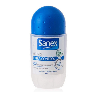 Deodorante Roll-on Dermo Extra Control Sanex Dermo Extra Control