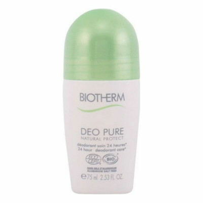 Deodorante Roll-on Deo Pure Natural Protect Biotherm (75 ml)