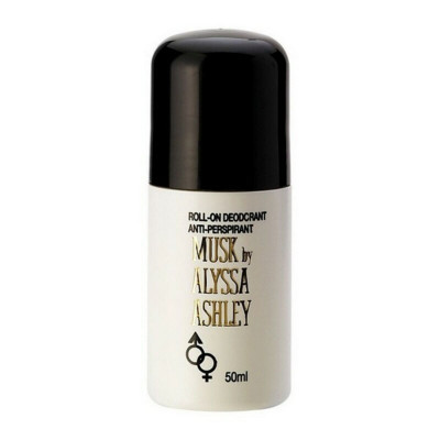 Deodorante Roll-on Alyssa Ashley Musk (50 ml)