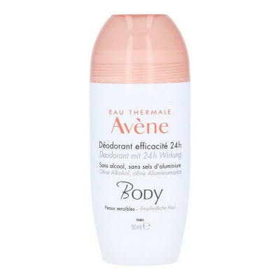 Deodorante Roll-on Body 24h Avene (30 ml)