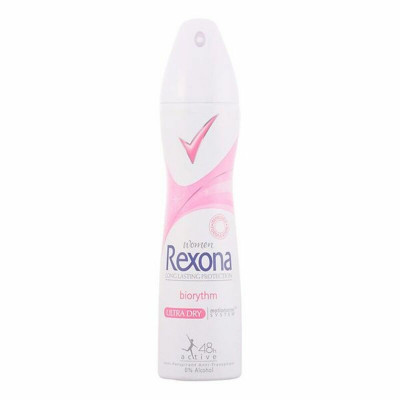 Deodorante Spray Biorythm Ultra Dry Rexona (200 ml)