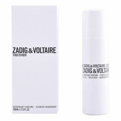 Deodorante Spray This Is Her Zadig  Voltaire (100 ml)