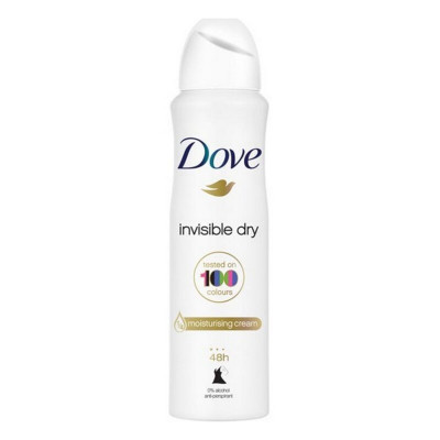 Deodorante Spray Invisibile e Anti-macchia 48h Dove (200 ml)