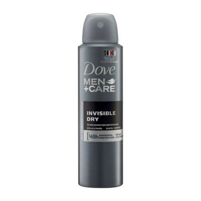 Deodorante Spray Men Invisible Dry Dove (250 ml)