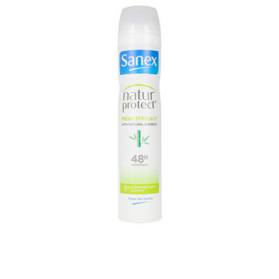 Deodorante Spray Natur Protect 0% Fresh Bamboo Sanex (200 ml)
