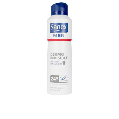Deodorante Spray Men Dermo Invisible Sanex (200 ml)
