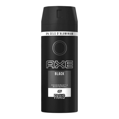 Deodorante Spray Black Axe Black (150 ml)