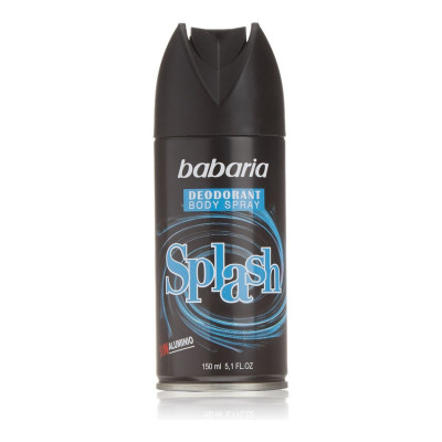 Deodorante Spray Men Splash Babaria (150 ml)