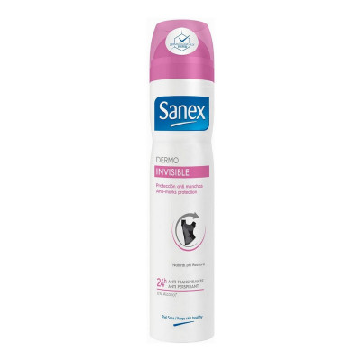 Deodorante Spray Dermo Invisible Sanex (200 ml)