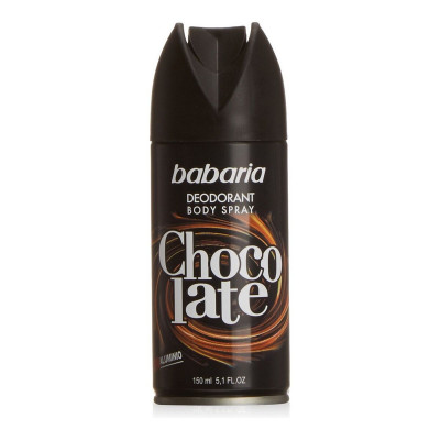 Deodorante Spray Men Babaria Cioccolato (150 ml)