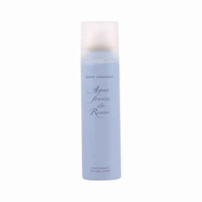 Deodorante Spray Agua Fresca de Rosas Adolfo Dominguez (150 ml)