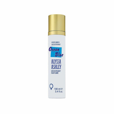 Deodorante Spray Fresco Ocean Blue Alyssa Ashley (100 ml)