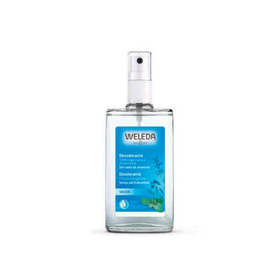 Deodorante Spray Weleda Salvia (100 ml)
