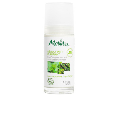 Deodorante Roll-on Melvita Huilles Essentielles (50 ml)
