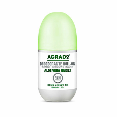 Deodorante Roll-on Agrado Aloe Vera (50 ml)