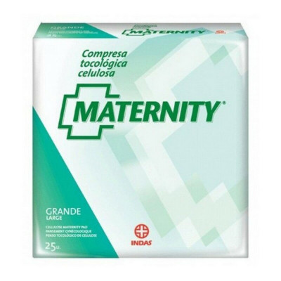 Assorbenti Anatomici Maternity Indasec (25 uds)