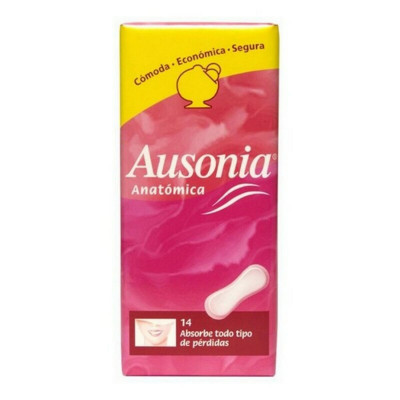 Assorbenti Anatomici Ausonia (14 uds)