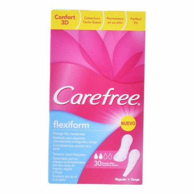 Salvaslip Flessibili Flexiform Carefree (30 pcs)