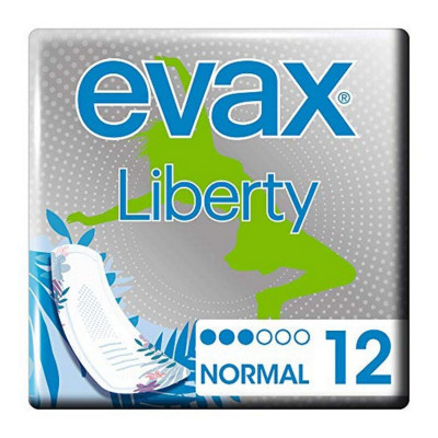 Assorbenti Normali Liberty Evax (12 uds)