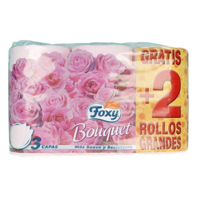 Carta Igienica Foxy (6 uds)