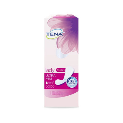 Assorbenti da incontinenza Discreet Ultra Mini Tena (28 uds)