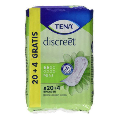 Assorbenti da incontinenza Discreet Mini Tena (24 uds)