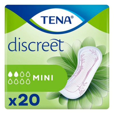 Assorbenti da incontinenza Discreet Mini Tena (12 uds)