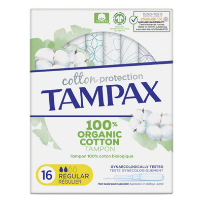 Assorbenti Interni Regolari Tampax (16 uds)