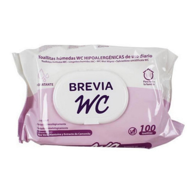 Salviette Brevia Ipoallergenico (100 uds)