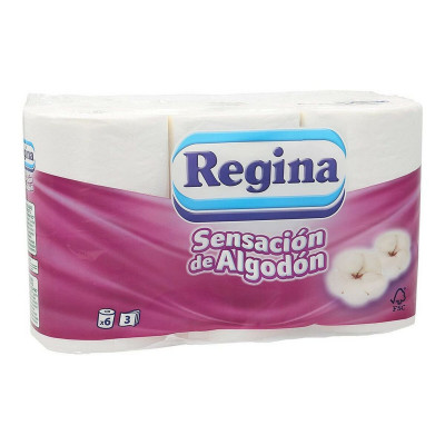 Carta Igienica Regina (6 uds)