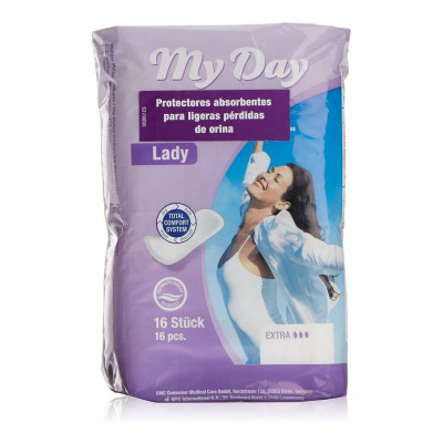 Assorbenti da incontinenza Extra My Day (16 uds)