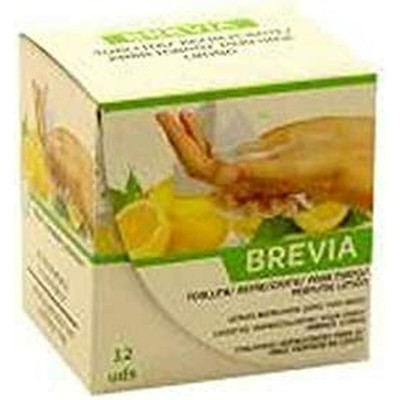 Salviettine Umidificate Brevia Limone (12 uds)