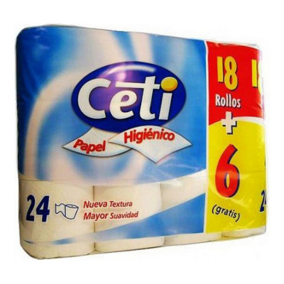 Carta Igienica Ceti (24 uds)