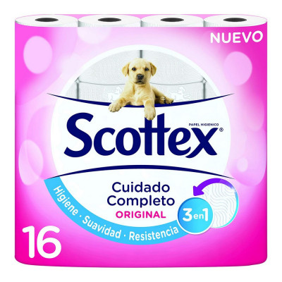 Carta Igienica Scottex Original (16 uds)