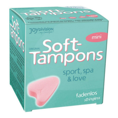 Tamponi Igienici Sport, Spa  Love Joydivision 79354 (3 pcs) Mini