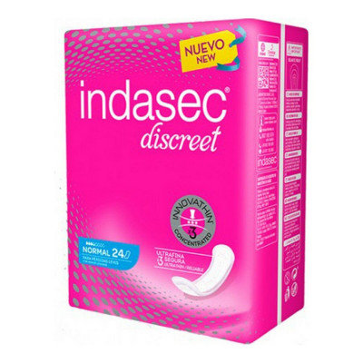 Assorbenti Normali Indasec Discreet (24 uds)