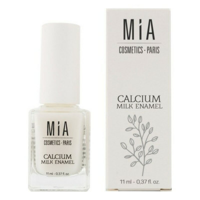 Sbiancante per Unghie Calcium Milk Enamel Mia Cosmetics Paris (11 ml)