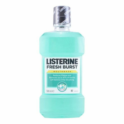 Colluttorio Antiplacca Batterica Fresh Burst Listerine (500 ml)