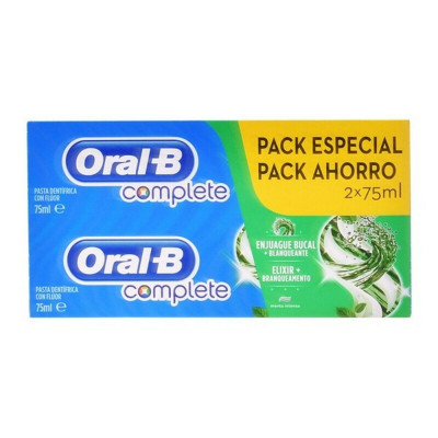 Dentifricio Complete Oral-B (2 uds)