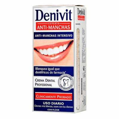 Dentifricio Anti-macchia Denivit (50 ml) (50 ml)